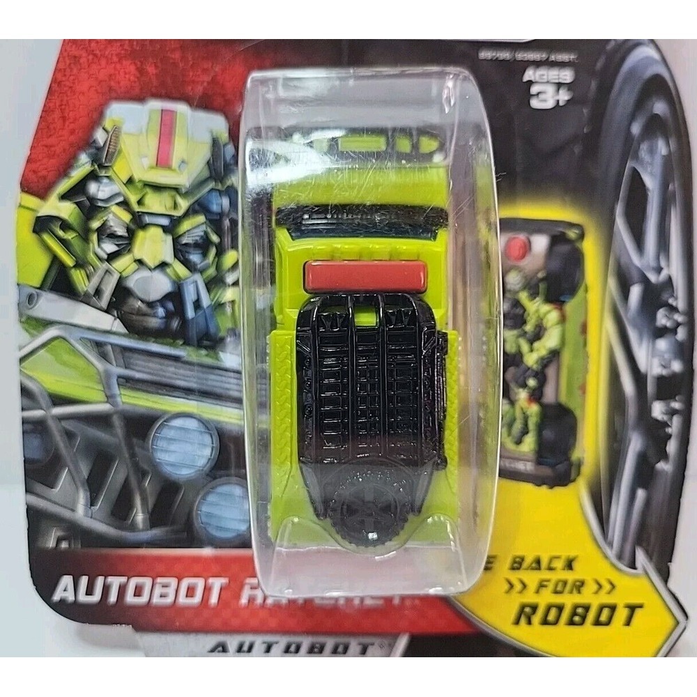 Transformers RPMs Autobot RATCHET Combat Series #01 2008 - Picture 2 of 9
